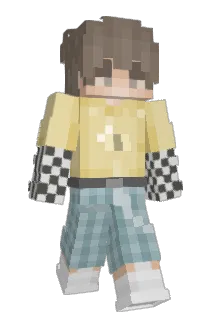 BodyFluid Minecraft avatar full body