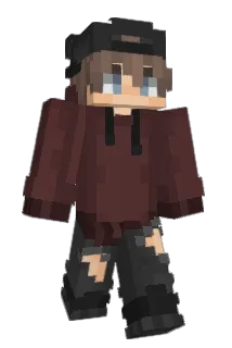 Body_3 Minecraft avatar full body