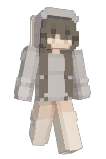 Bodypope Minecraft avatar full body