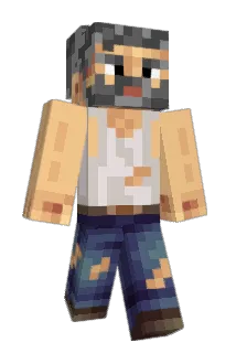 BoeJanksy Minecraft avatar full body