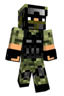Boebsch_BKG_ Minecraft avatar full body
