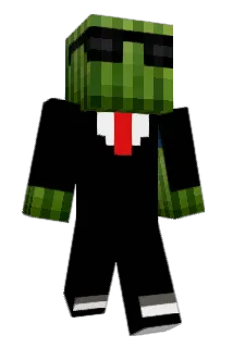 Boedal Minecraft avatar full body