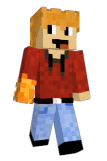 Boegetre Minecraft avatar full body