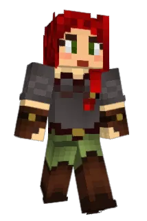 BoehseMama Minecraft avatar full body