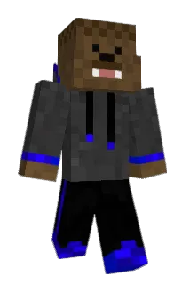 Boeing74788 Minecraft avatar full body