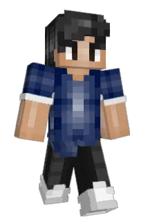 Boeing_777ER Minecraft avatar full body