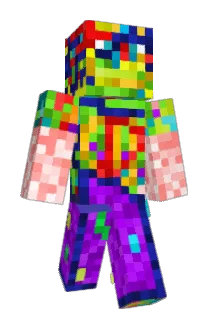 Boem Minecraft avatar full body