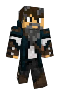 Boemetje Minecraft avatar full body