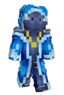 Boenapart Minecraft avatar full body