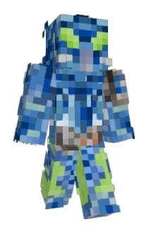 Boer13 Minecraft avatar full body