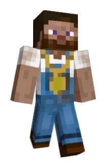 BoerBauke Minecraft avatar full body
