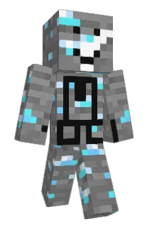 Boerkha Minecraft avatar full body