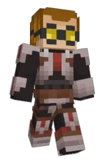 Boertj3 Minecraft avatar full body