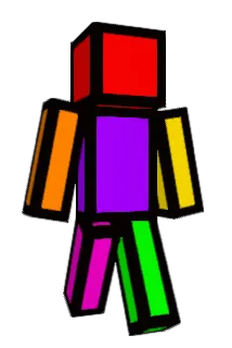BoeserWolf2 Minecraft avatar full body