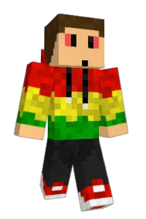Boesie Minecraft avatar full body