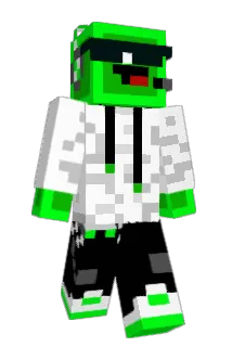 Boesza Minecraft avatar full body