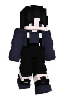 Bofain Minecraft avatar full body