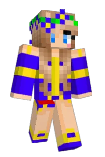 Bofinken04 Minecraft avatar full body