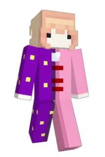 Bofinks Minecraft avatar full body
