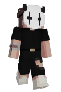 Bofohobo Minecraft avatar full body