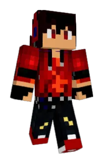 Bog1ty Minecraft avatar full body