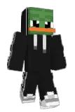 Bogaak Minecraft avatar full body
