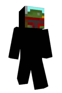 BoganKingz Minecraft avatar full body