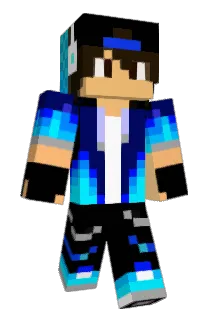 Bogda_Bro Minecraft avatar full body