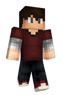 BogdaxaCekcu Minecraft avatar full body