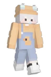 Boge98 Minecraft avatar full body