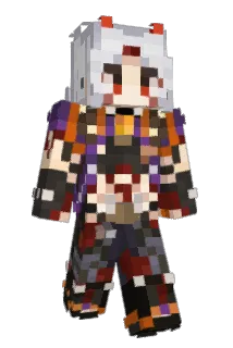 BogeFx Minecraft avatar full body