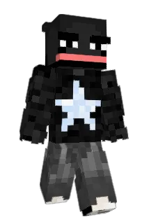 BogeTheLotl Minecraft avatar full body