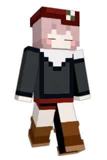 BogeeOAO Minecraft avatar full body