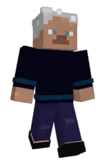 Bogensperger Minecraft avatar full body