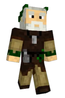 BogeyMen Minecraft avatar full body