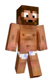 Bogeybeard Minecraft avatar full body