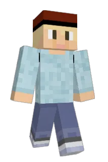 Boggeking Minecraft avatar full body