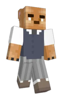 BoggleBop Minecraft avatar full body