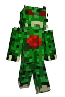 Boggy Minecraft avatar full body