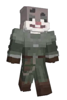 BoggyD Minecraft avatar full body