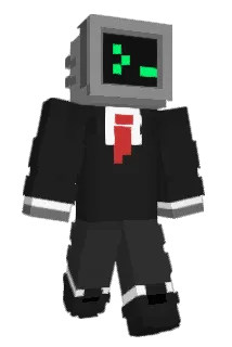 Boggylol Minecraft avatar full body