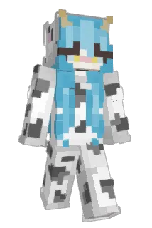 Boggzly Minecraft avatar full body