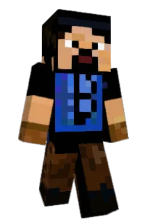 Bogher Minecraft avatar full body