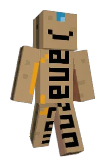 BogiPL Minecraft avatar full body