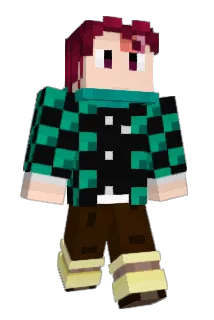 BogieInbound Minecraft avatar full body