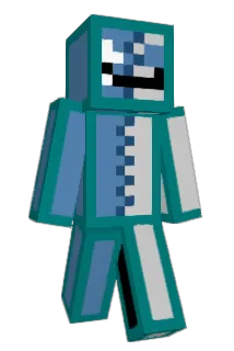 BogoMineCraft Minecraft avatar full body
