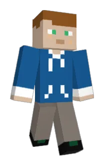 Bogomil Minecraft avatar full body