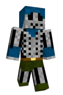 Bogostel Minecraft avatar full body
