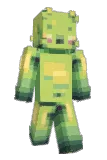 Bogsnort Minecraft avatar full body