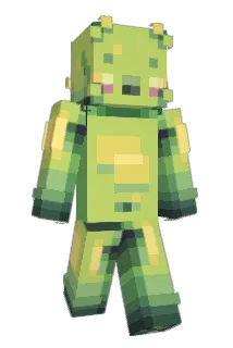 Bogsnort Minecraft avatar full body